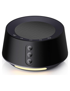 Máquina de Ruido Blanco BGOVERSS T126L 14 Sonidos Luz Nocturna