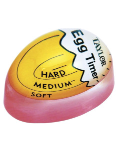 Temporizador de Huevos Taylor 5860-4 con Tinta Termocrómica