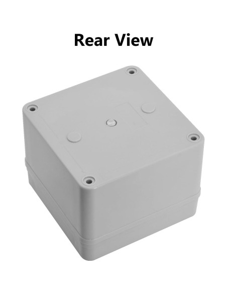 Caja de Conexiones IP67 LeMotech 100x100x75mm Gris