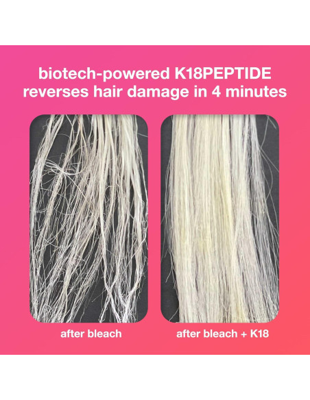 Mascarilla Capilar K18 Sin Enjuague 15 ml - Repara Cabello