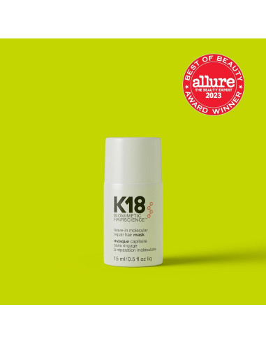 Mascarilla Capilar K18 Sin Enjuague 15 ml - Repara Cabello