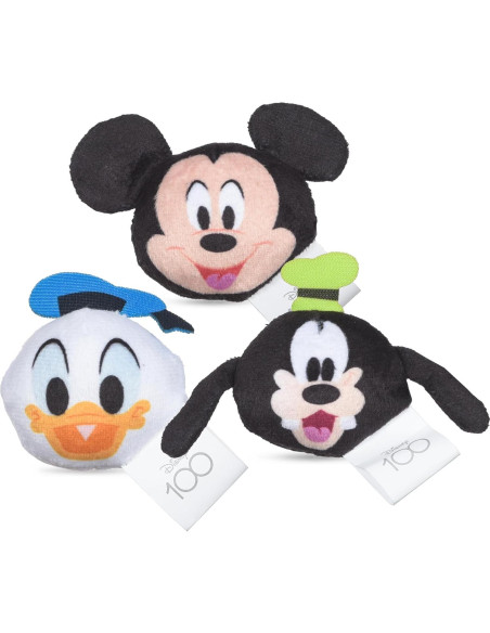 Set de Juguetes para Gatos Disney Mickey y Amigos - 3 Piezas