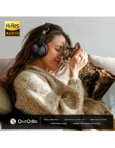 Auriculares Bluetooth OneOdio Studio Wireless Pro C - 110h Inalámbricos 2