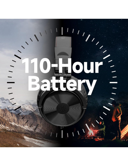 Auriculares Bluetooth OneOdio Studio Wireless Pro C - 110h Inalámbricos