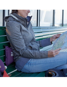 Almohada de Viaje Lumbar Therm-a-Rest Azul 100g Ajustable 2