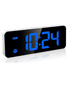 Reloj Despertador Digital HODIK HKW-89B-H9 para Niños Azul