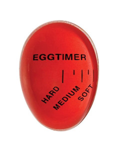 Temporizador de Huevo FITHIFI Rojo Ecológico 2 Unidades
