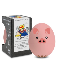 Temporizador de Huevos Brainstream BeepEgg Piggy - 3 Niveles