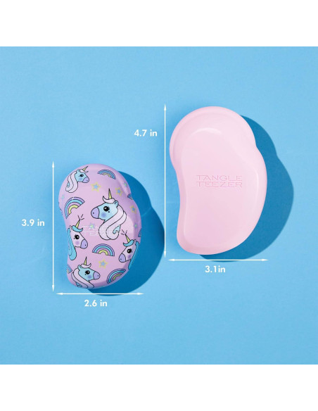 Cepillo Desenredante Tangle Teezer Original Vibras Rosadas