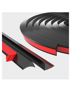 Umbral de Ducha Colapsable ESUFEIR 99 cm Silicona Autoadhesiva