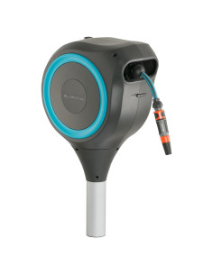 Carrete de Manguera Retráctil GARDENA 15.24 m Automático