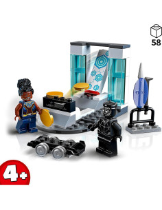LEGO Marvel Laboratorio de Shuri 76212 - Juguete 4+ años 2