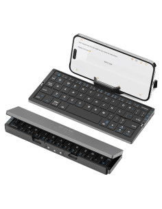 Teclado Bluetooth Plegable SIKAI CASE Mini Portátil Negro
