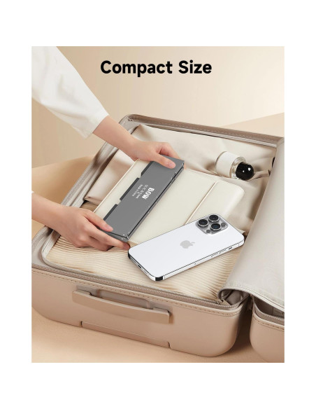 Teclado Bluetooth Plegable SIKAI CASE Mini Portátil Negro