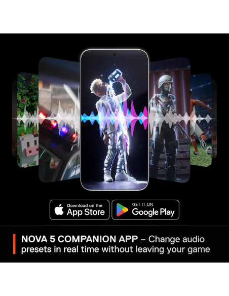 Auriculares Gaming Inalámbricos SteelSeries Arctis Nova 5P