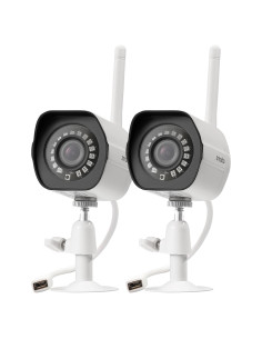 Cámara de Seguridad Inalámbrica Zmodo 1080p Exterior - Paquete de 2