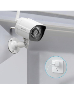 Cámara de Seguridad Inalámbrica Zmodo 1080p Exterior - Paquete de 2 2
