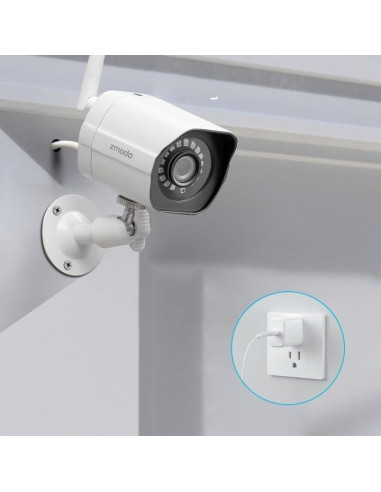 Cámara de Seguridad Inalámbrica Zmodo 1080p Exterior - Paquete de 2