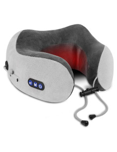 Almohada de Cuello Eléctrica XSWQDLQ con Calefacción y Masaje