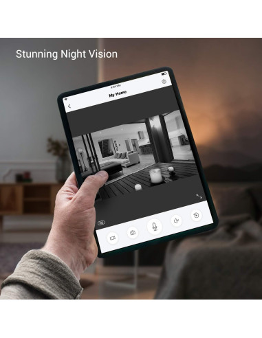 Cámara de Seguridad Inalámbrica Zmodo 1080p Exterior - Paquete de 2