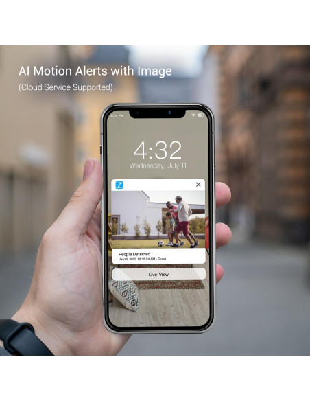 Cámara de Seguridad Inalámbrica Zmodo 1080p Exterior - Paquete de 2