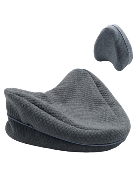 Funda de Almohada UXIETIN para Pierna Contour Legacy Gris