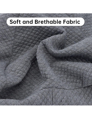 Funda de Almohada UXIETIN para Pierna Contour Legacy Gris