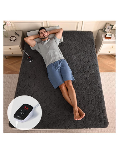 Almohadilla Térmica Eléctrica Bearhug Completo 190x137cm 10 Niveles