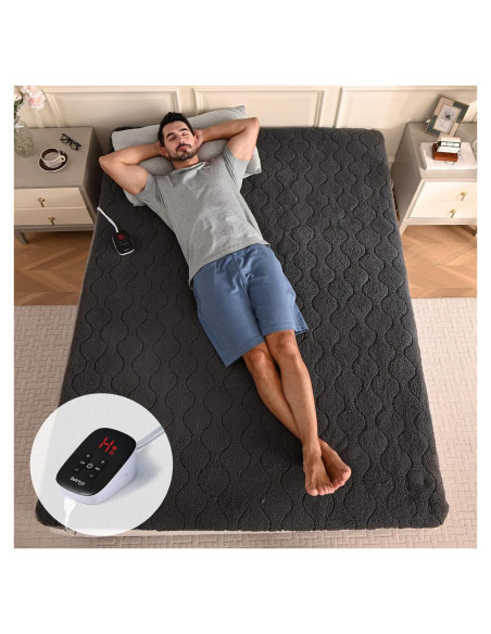 Almohadilla Térmica Eléctrica Bearhug Completo 190x137cm 10 Niveles