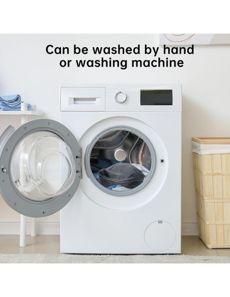 Funda de Almohada UXIETIN para Pierna Contour Legacy Gris