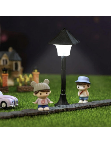 4 Paquetes de Césped Falso 15x15 cm KAEZDD para Manualidades