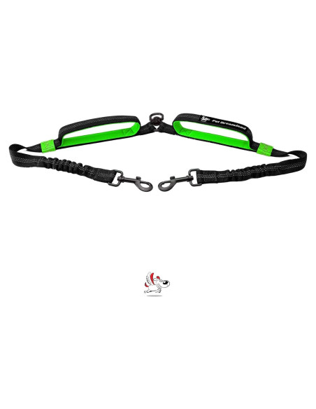 Acoplador de Correa Doble Pet Dreamland para Perros Medianos