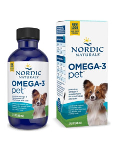 Omega-3 para Mascotas Nordic Naturals 59 ml - Aceite de Pescado