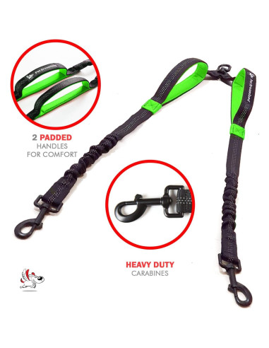 Acoplador de Correa Doble Pet Dreamland para Perros Medianos