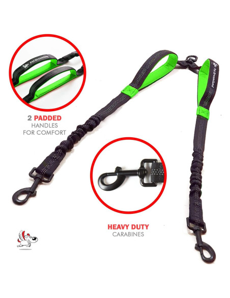 Acoplador de Correa Doble Pet Dreamland para Perros Medianos