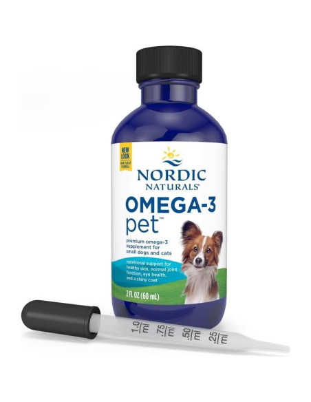 Omega-3 para Mascotas Nordic Naturals 59 ml - Aceite de Pescado