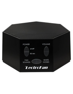 Máquina de Sonido Ruido Blanco LectroFan Classic - Compacta Negro