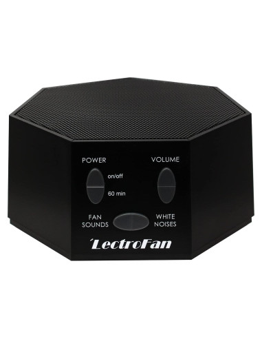 Máquina de Sonido Ruido Blanco LectroFan Classic - Compacta Negro
