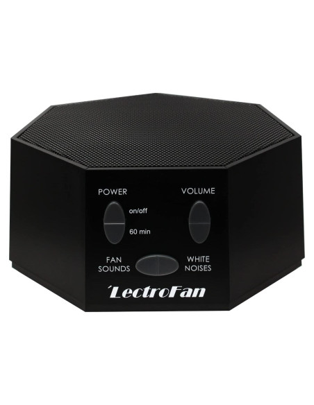 Máquina de Sonido Ruido Blanco LectroFan Classic - Compacta Negro