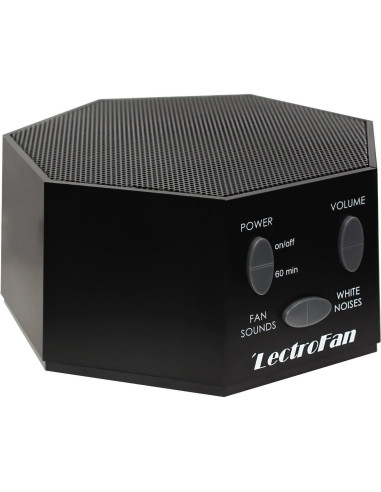 Máquina de Sonido Ruido Blanco LectroFan Classic - Compacta Negro