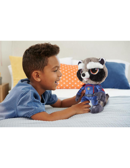 Peluche Cohete Mapache Marvel Guardianes de la Galaxia