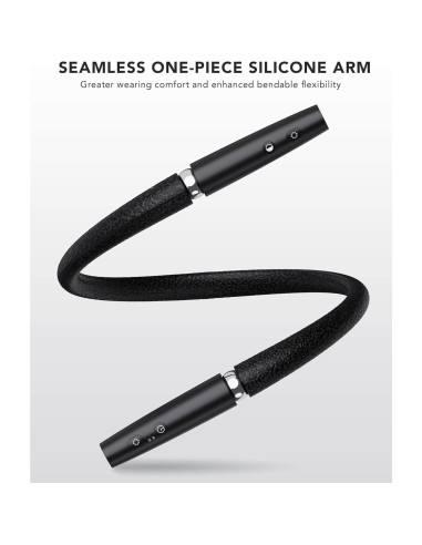 Luz de Lectura para Cuello NIVAVA LED Flexible 240g