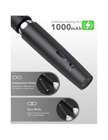 Luz de Lectura para Cuello NIVAVA LED Flexible 240g