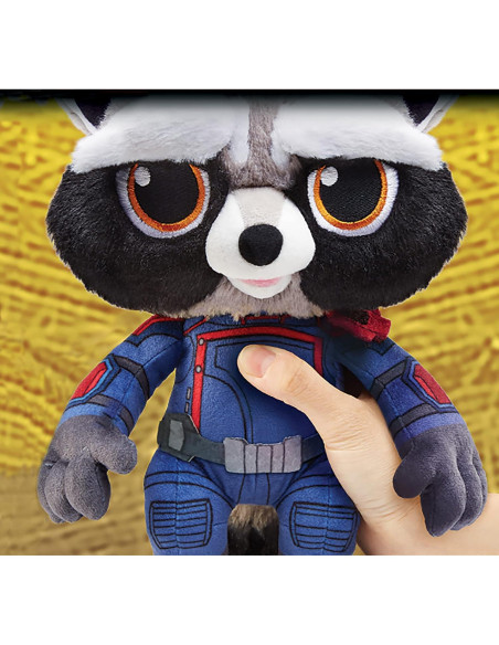 Peluche Cohete Mapache Marvel Guardianes de la Galaxia