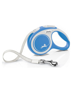 Correa Retráctil FLEXI para Perros Extra Pequeños 3.05 m Azul