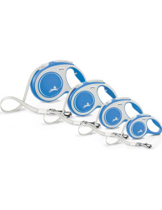 Correa Retráctil FLEXI para Perros Extra Pequeños 3.05 m Azul 2