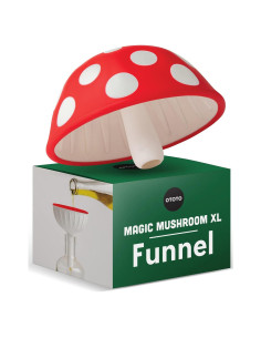 Embudo de Cocina Plegable OTOTO Hongo Mágico XL - Silicona