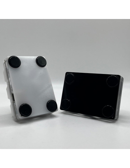 Teclado Mecánico Programable BTXETUEL Mini USB-C Negro