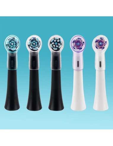 Cubiertas Protectores para Cepillos de Dientes HSYTEK - 6 Pzas