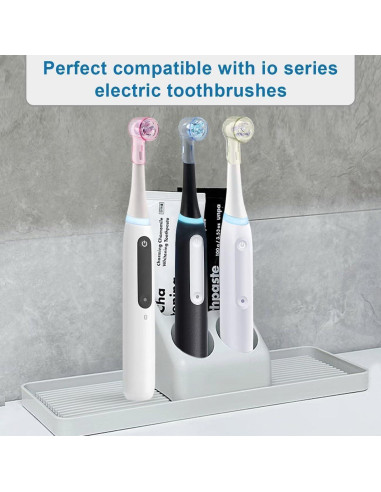 Cubiertas Protectores para Cepillos de Dientes HSYTEK - 6 Pzas